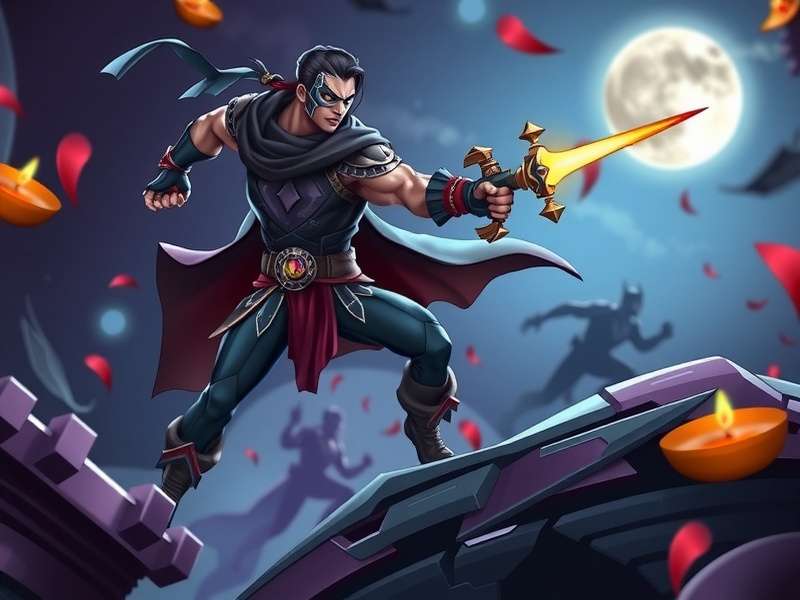 Anise Dark Avenger Diwali Event