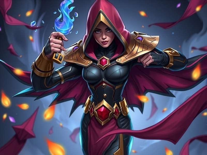 Anise Dark Avenger Game Banner